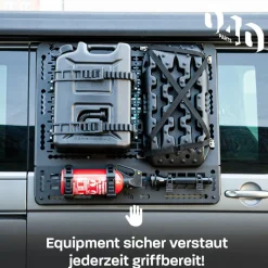 040 Parts Molle Board - VW T5 T6 T6.1
