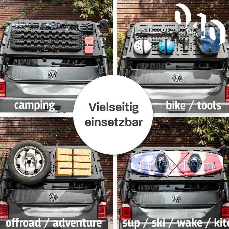 040 Parts Molle Board - VW T5 T6 T6.1