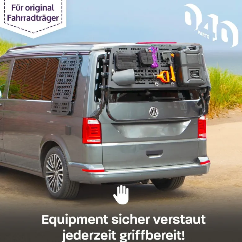 040 Parts Molle Board - VW T5 T6 T6.1