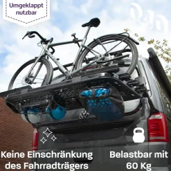 040 Parts Molle Board - VW T5 T6 T6.1