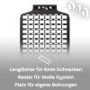040 Parts Molle Board - VW T5 T6 T6.1
