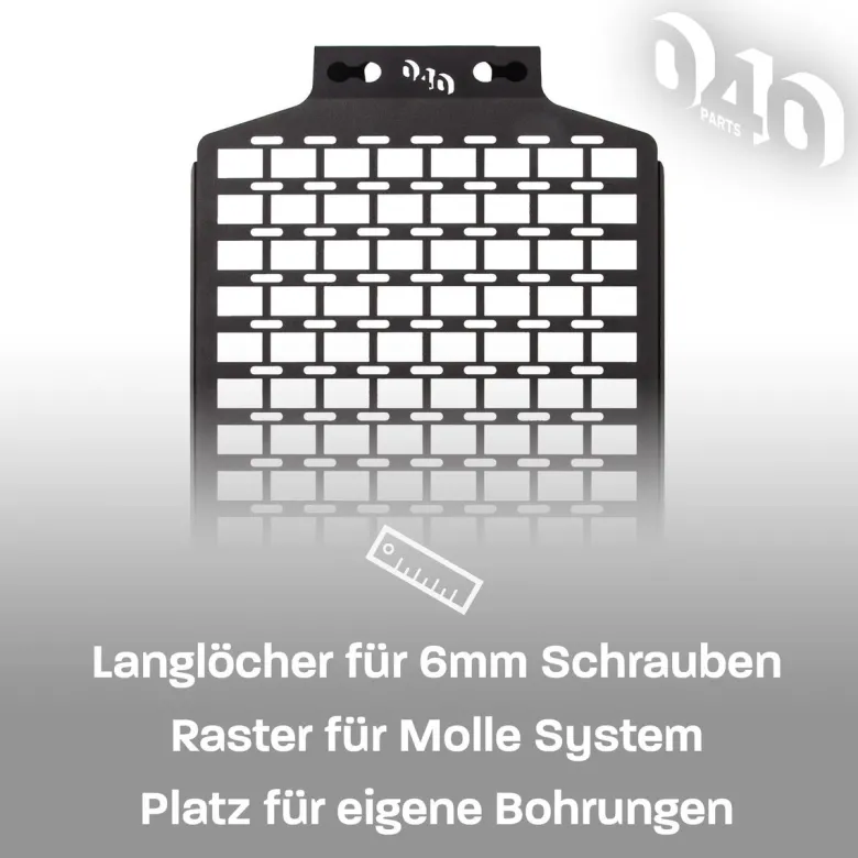 040 Parts Molle Board - VW T5 T6 T6.1