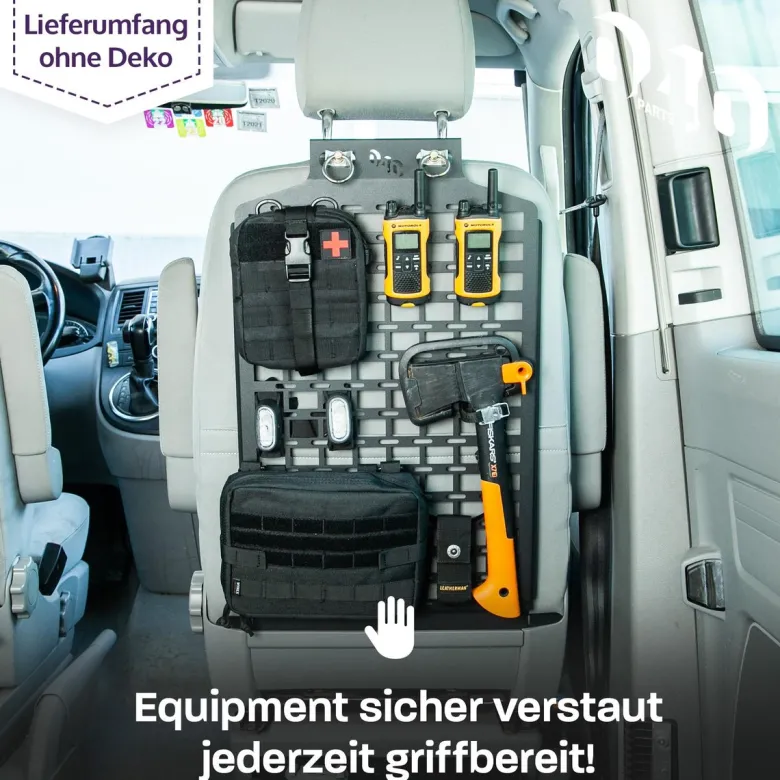 040 Parts Molle Board - VW T5 T6 T6.1