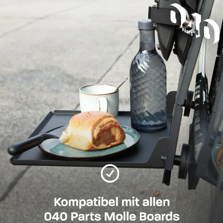 040 Parts Molle Board 34 x 31 cm ophangtafel