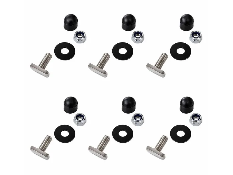 040 Parts M8x20 hamerkopschroef - VW T5 T6 T7