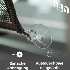 040Parts opbergnet - VW T5 T6 T7