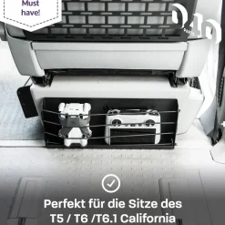 040 Parts opbergvak - VW T5 T6 T7