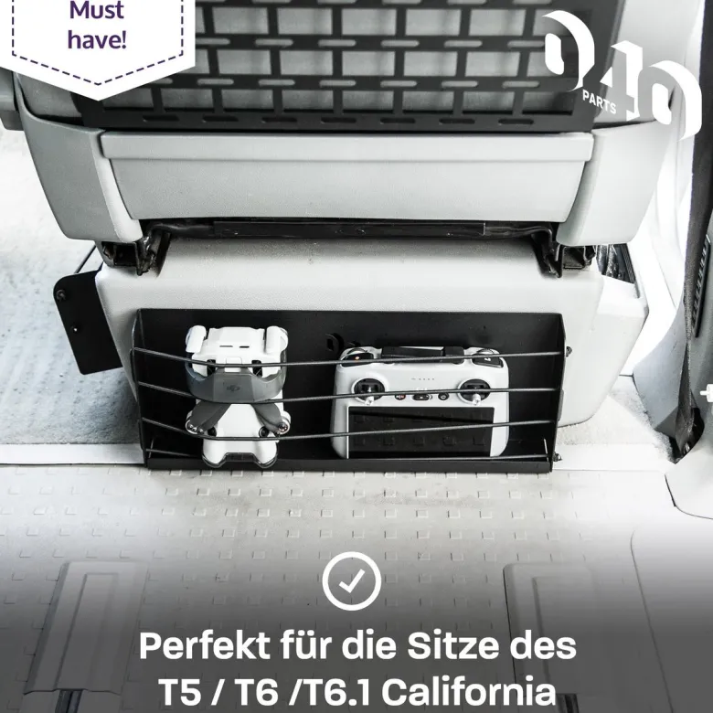 040 Parts opbergvak - VW T5 T6 T7