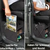 040 Parts passagierszijde VW T5–T6.1 schoenenrek - Black