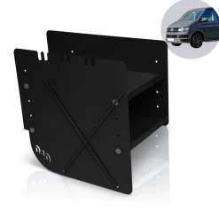 040 Parts passagierszijde VW T5–T6.1 schoenenrek - Black