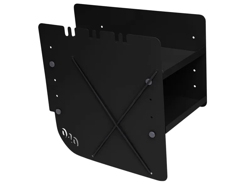 040 Parts passagierszijde VW T5–T6.1 schoenenrek - Black