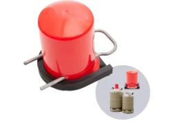 040 Parts Propaanfles Beschermkaphouder - Red