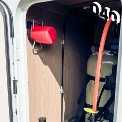 040 Parts Propaanfles Beschermkaphouder - Red