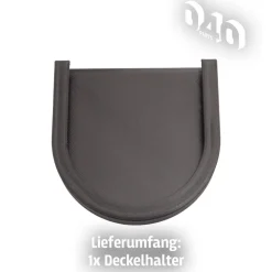 040 Parts Propaanfles Beschermkaphouder - Red