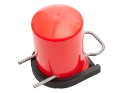 040 Parts Propaanfles Beschermkaphouder - Red