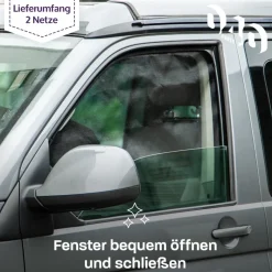 040 Parts raamhor - VW T5 T6 T6.1