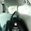 040 Parts VW hoofdsteun haken - Set van 4