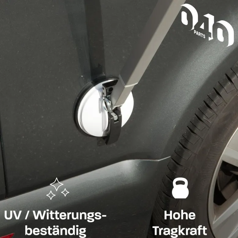 040Parts VW T5 T6 T7 zuignap luifelhouders - Set van 2