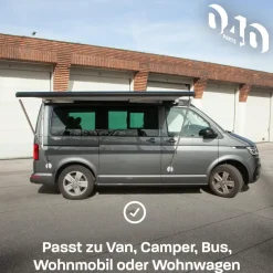 040Parts VW T5 T6 T7 zuignap luifelhouders - Set van 2