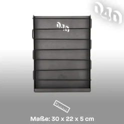 040 Parts 30 x 22 cm opbergvak - VW T5 T6 T7
