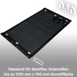 040 Parts zonnepaneel houder - VW T5 T6