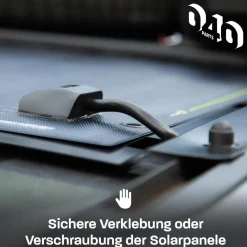 040 Parts zonnepaneel houder - VW T5 T6
