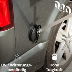 040Parts Zuignap luifelhouder - VW T5 T6 T7