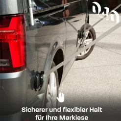 040Parts Zuignap luifelhouder - VW T5 T6 T7