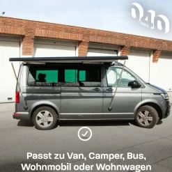 040Parts Zuignap luifelhouder - VW T5 T6 T7
