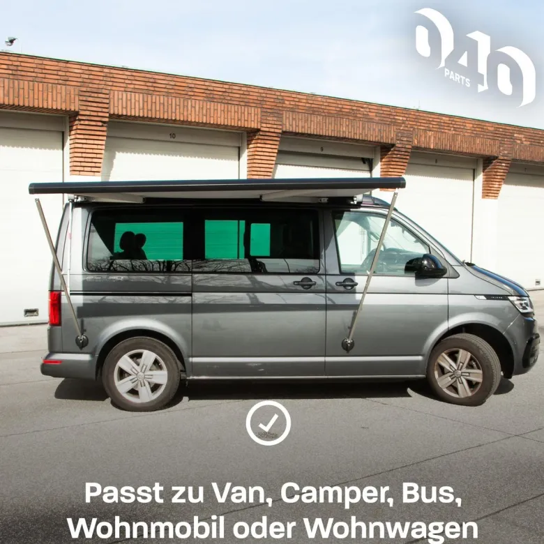 040Parts Zuignap luifelhouder - VW T5 T6 T7