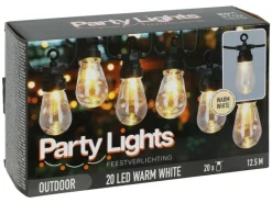 Party Lights peervormige lichtslinger