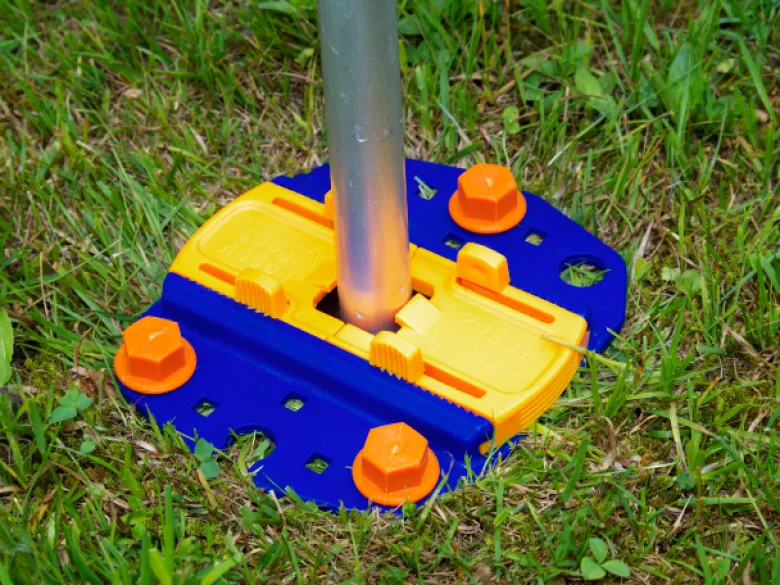Peggy Peg Fix & Go Ankerplaat