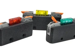 Pekaway Fusy Micro zekeringblok met WAGO klemmen