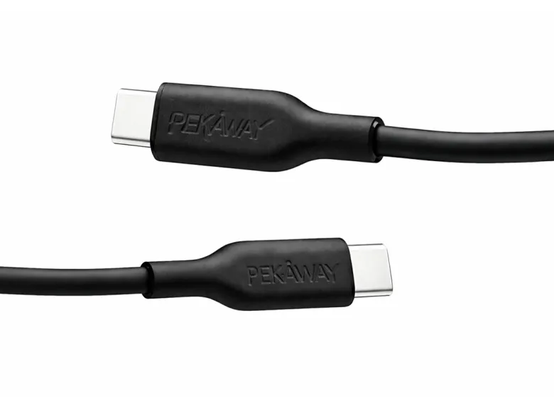 Pekaway 100W 1 meter lange USB-C naar USB-C kabel