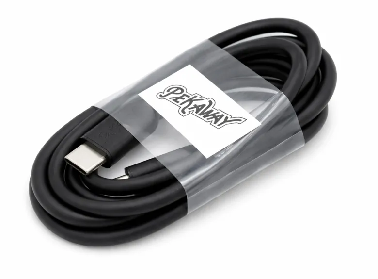 Pekaway 100W 1 meter lange USB-C naar USB-C kabel