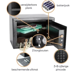 Perel BG90017 elektronische kluis