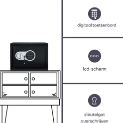 Perel BG90017 elektronische kluis