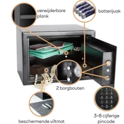 Perel BG90019 elektronische kluis