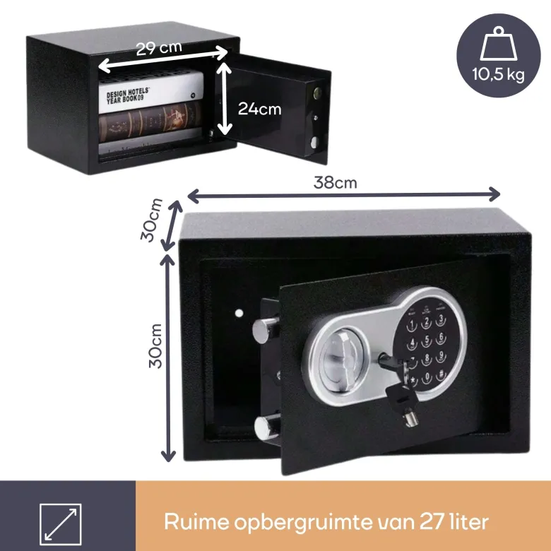 Perel BG90019 elektronische kluis