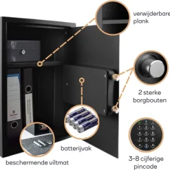 Perel BG90020 elektronische kluis
