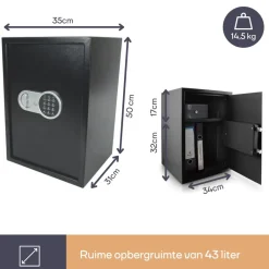 Perel BG90020 elektronische kluis
