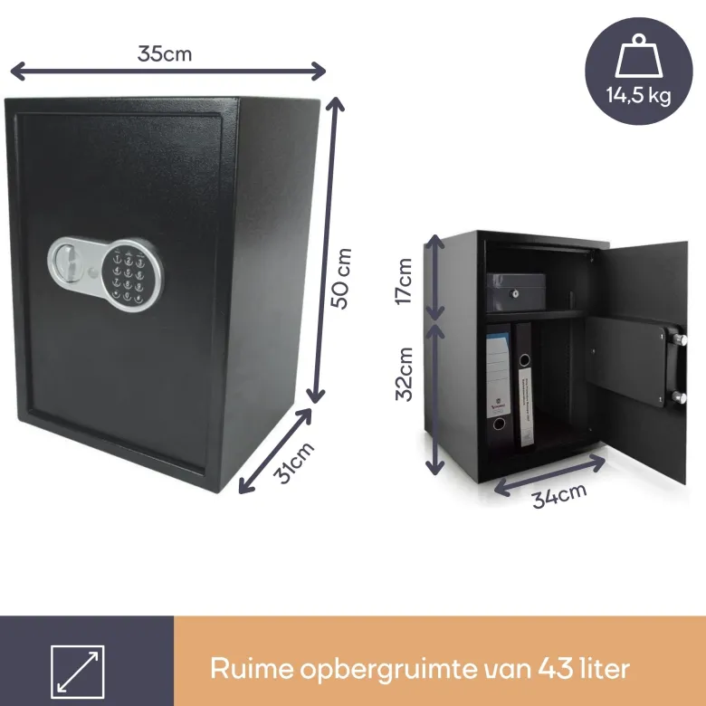 Perel BG90020 elektronische kluis
