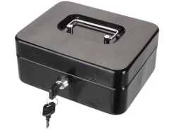 Perel BG70021 geldkistje met 2 sleutels