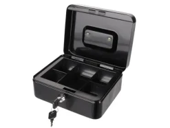 Perel BG70021 geldkistje met 2 sleutels