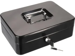 Perel BG70051 geldkistje met 2 sleutels