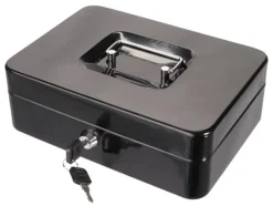 Perel BG70051 geldkistje met 2 sleutels