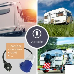 Perel CEE verloopkabel - 3 meter