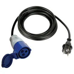 Perel CEE verloopkabel - 3 meter