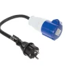 Perel 40 cm CEE verloopkabel