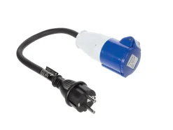 Perel 40 cm CEE verloopkabel